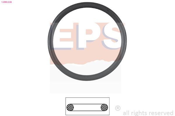 EPS Thermostat housing gasket VW Polo Classic 6kv new 1.890.538