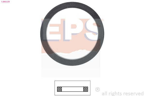 EPS 1.890.539 Thermostat gasket FORD ORION 1989 price