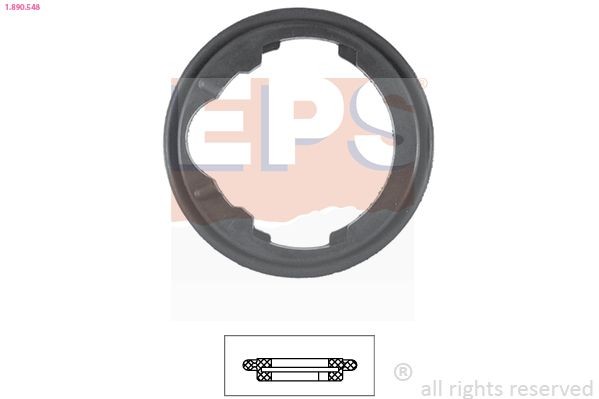 Honda Gasket, thermostat EPS 1.890.548 at a good price