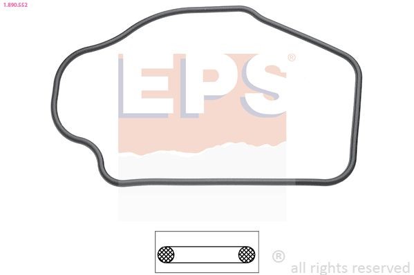 Opel ASTRA Gasket, thermostat EPS 1.890.552 cheap