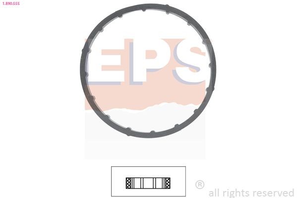 EPS Gasket, thermostat 1.890.555 BMW 5 Series 2022