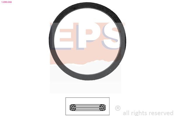 1890568 Gasket, thermostat EPS KW 590 568 review and test