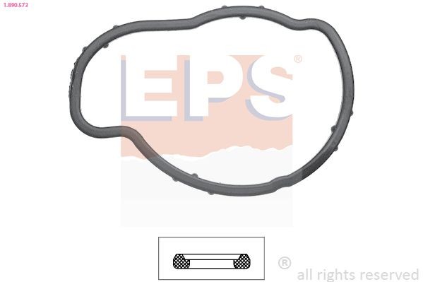 1.890.573 EPS Thermostat housing gasket OPEL Made in Italy - OE Equivalent