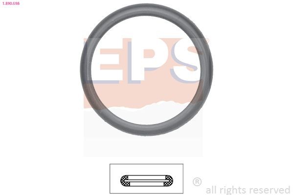 EPS 1.890.598 Thermostat gasket FORD ORION 1988 price