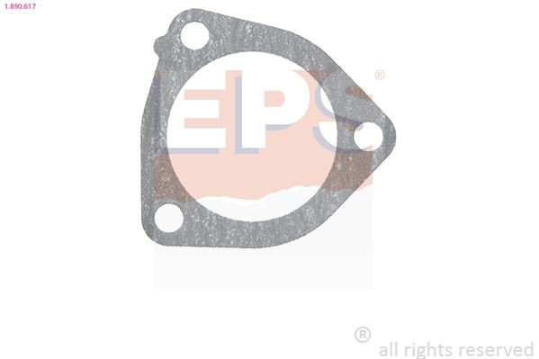 Original 1.890.617 EPS Thermostat housing seal LAND ROVER