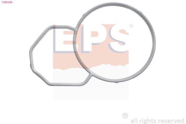 EPS Thermostat housing seal BMW 5 Series E39 new 1.890.626
