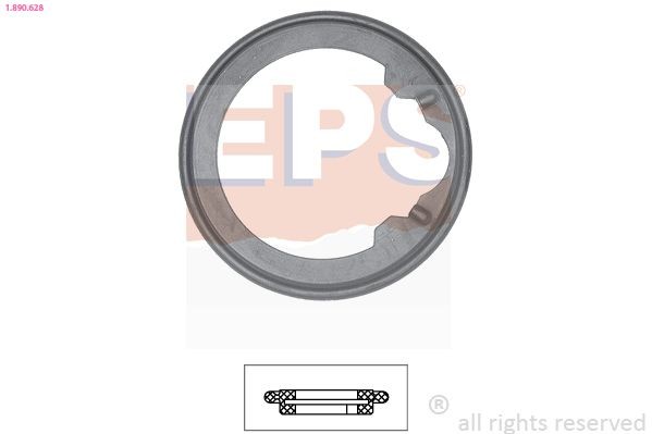 EPS 1.890.628 HONDA Coolant circuit seals