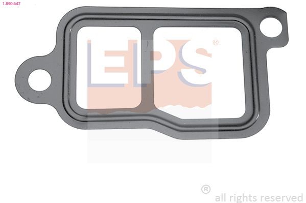 EPS 1.890.647 Gasket, thermostat Made in Italy - OE Equivalent