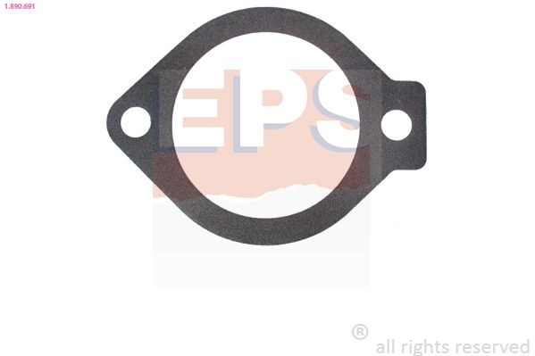 1.890.691 EPS Thermostat housing gasket OPEL Made in Italy - OE Equivalent