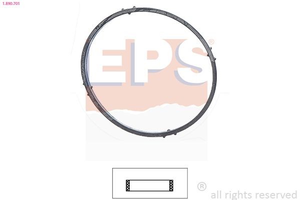 EPS 1.890.701 BMW 5 Series 2018 Thermostat seal