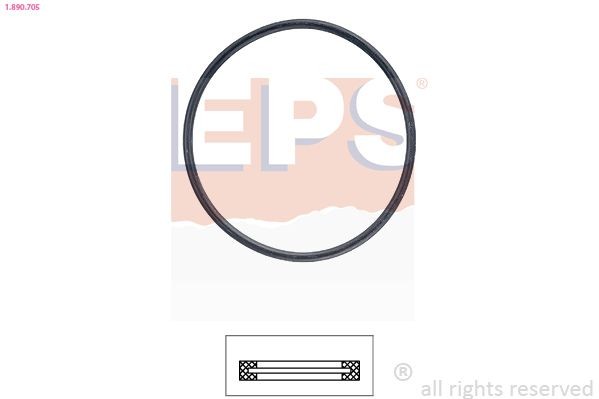 EPS 1.890.705 Thermostat gasket FIAT DUCATO 2004 price