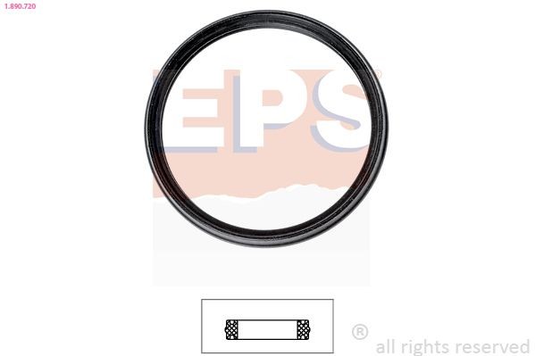 EPS 1.890.720 Gasket, thermostat AUDI experience and price