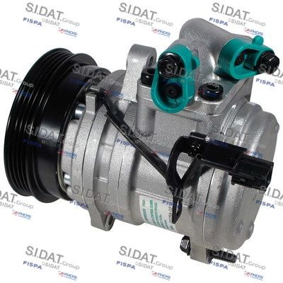 SIDAT HS11, 12V Belt Pulley Ø: 112mm AC compressor 1.9068 buy