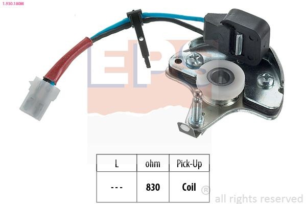 EPS 1.930.180M Sensor, ignition pulse Made in Italy - OE Equivalent