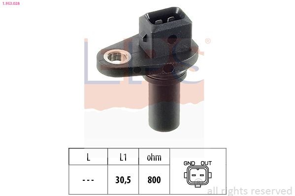 EPS 1.953.028 Sensor, RPM Made in Italy - OE Equivalent