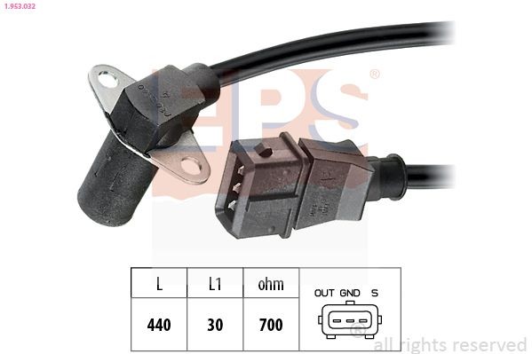 EPS 1.953.032 Crankshaft sensor ALFA ROMEO experience and price