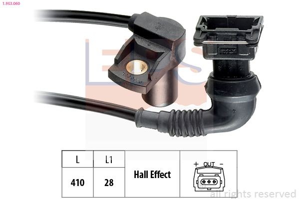 EPS 1.953.060 Camshaft position sensor Made in Italy - OE Equivalent