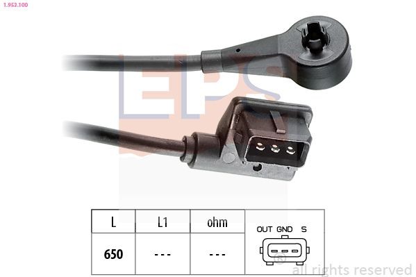 FACET 9.0100 EPS Made in Italy - OE Equivalent Sensor, RPM 1.953.100 buy