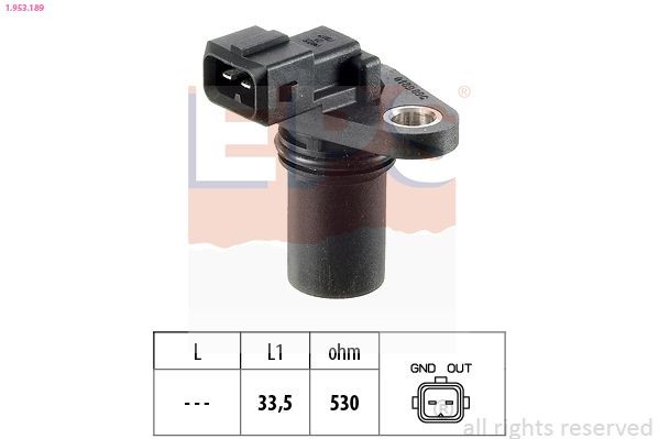 FACET 9.0189 EPS Made in Italy - OE Equivalent Sensor, RPM 1.953.189 buy