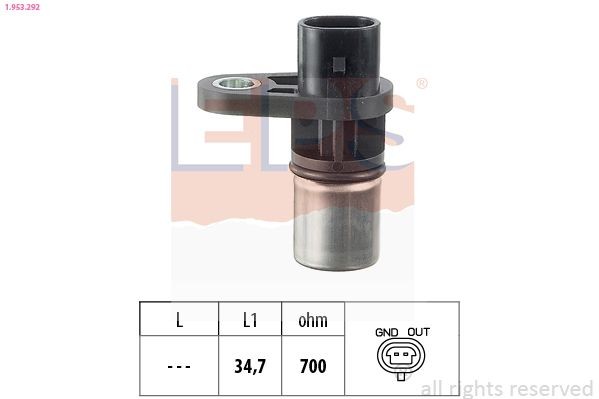 Great value for money - EPS Crankshaft sensor 1.953.292