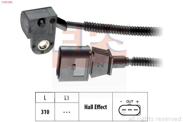 EPS 1.953.456 Camshaft position sensor DODGE experience and price