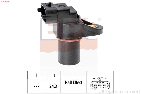 EPS 1.953.459 Camshaft sensor MERCEDES-BENZ GLC 2015 in original quality