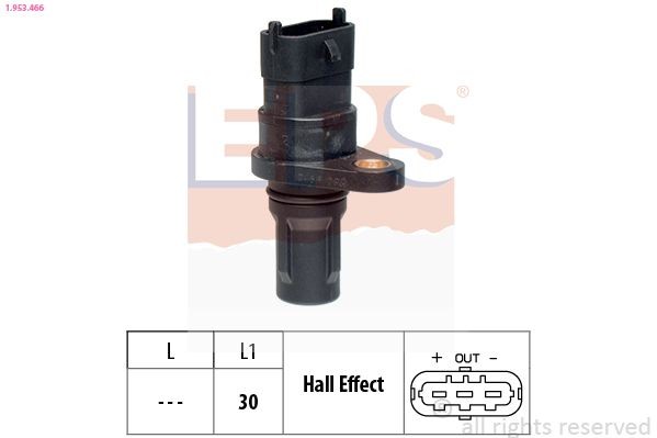 EPS 1.953.466 Camshaft position sensor Made in Italy - OE Equivalent