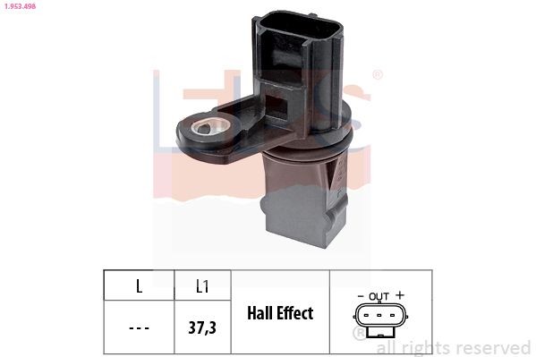 EPS 1.953.498 Sensor, RPM Made in Italy - OE Equivalent