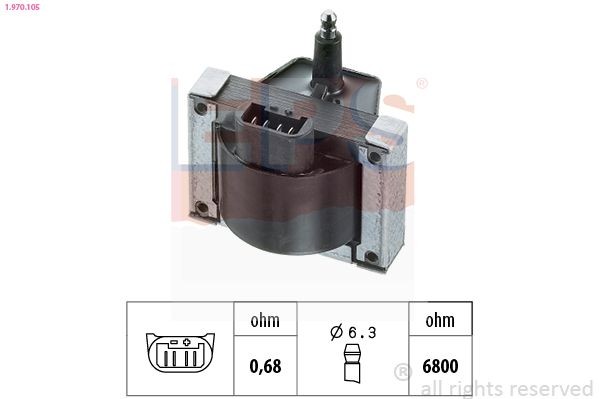 EPS 1.970.105 Ignition coil
