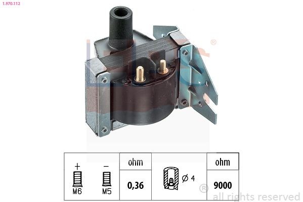 EPS 1.970.112 Ignition coil