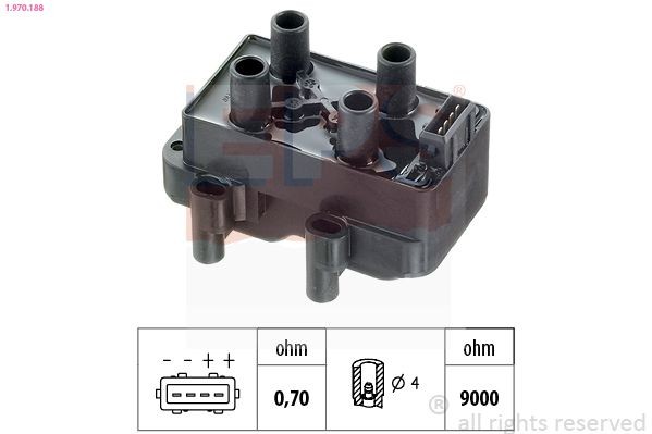 EPS 1.970.188 Ignition coil