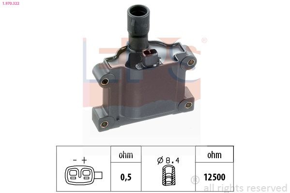Great value for money - EPS Ignition coil 1.970.322
