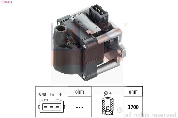 Great value for money - EPS Ignition Coil Unit 1.990.414