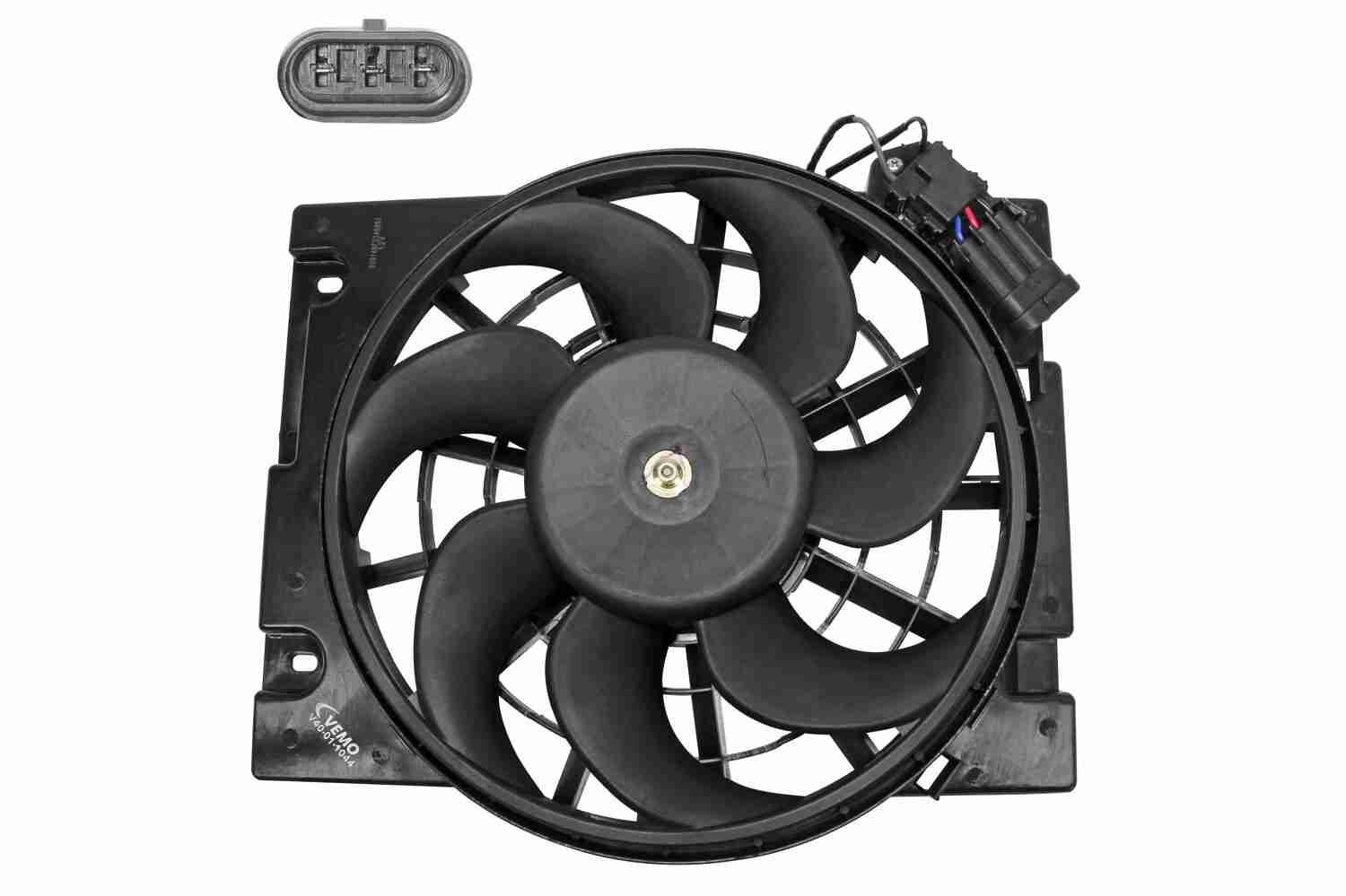 VEMO Cooling fan assembly OPEL Astra Classic Caravan (A04) new V40-01-1044