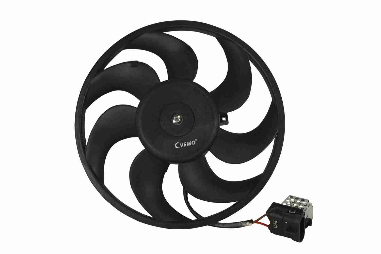 Great value for money - VEMO Fan, radiator V40-01-1045