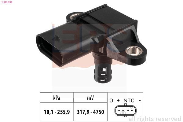 FACET 10.4002 EPS Made in Italy - OE Equivalent Intake air temperature sensor 1.994.002 buy