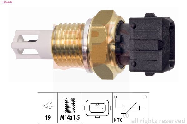 FACET 10.4016 EPS Made in Italy - OE Equivalent Intake air temperature sensor 1.994.016 buy