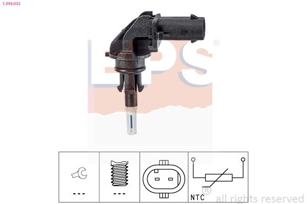 FACET 10.4032 EPS Made in Italy - OE Equivalent Intake air temperature sensor 1.994.032 buy