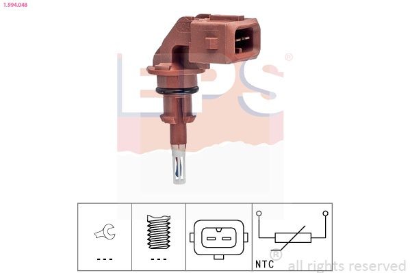 FACET 10.4048 EPS Made in Italy - OE Equivalent Intake air temperature sensor 1.994.048 buy