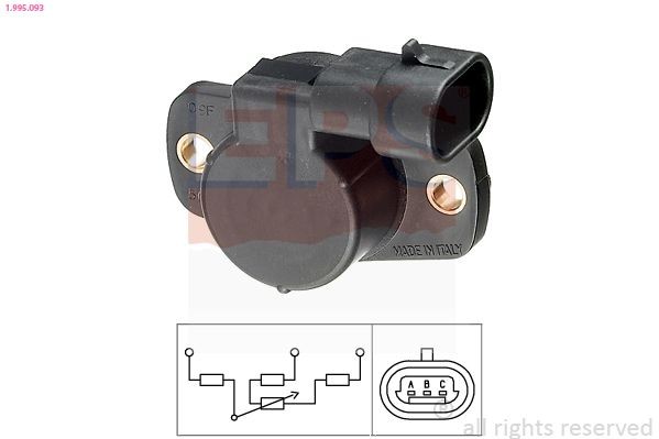 Original 1.995.093 EPS Throttle position sensor experience and price