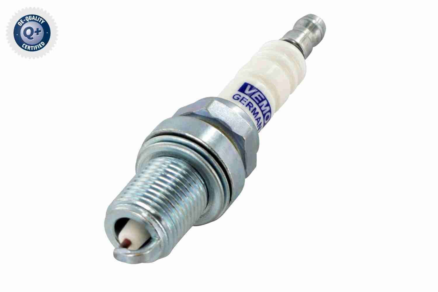 VEMO M 14 x 1,25, Spanner Size: 19, Q+, original equipment manufacturer quality Electrode distance: 0,7mm Engine spark plug V99-75-1023 buy