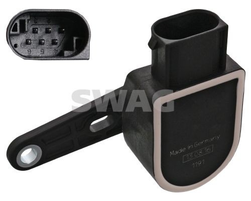 SWAG 10100090 Sensor, Xenon light (headlight range adjustment) 37 14 6 784 072