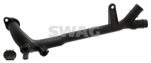 SWAG 10 10 0548 Coolant flange MERCEDES-BENZ E-Class 2014 price