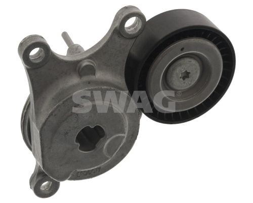 SWAG 10100625 Auxiliary belt tensioner MERCEDES-BENZ A-Class (W176) A 200 (176.043) 156 hp Petrol 2015