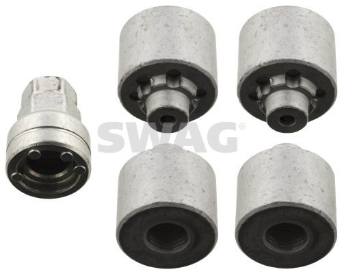 SWAG 10 10 1001 DODGE Wheel nuts in original quality