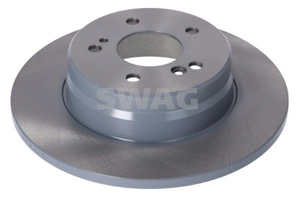 10 90 4628 SWAG Brake rotors MERCEDES-BENZ Rear Axle, 289,7x10,3mm, 5x112, solid, Coated