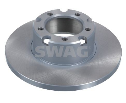 SWAG Brake disc kit rear and front MERCEDES-BENZ T1 Platform/Chassis (W601) new 10 90 4876