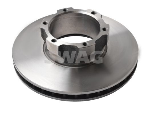 SWAG 10 90 7508 Brake disc Front Axle, 304x30mm, 6x140, internally vented, Coated
