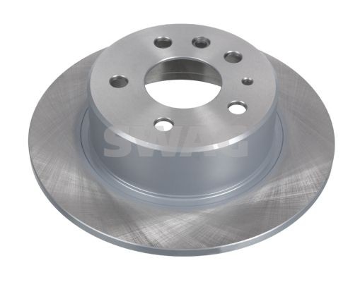 10 90 8506 SWAG Brake rotors MERCEDES-BENZ Rear Axle, 279x10mm, 5x112, solid, Coated