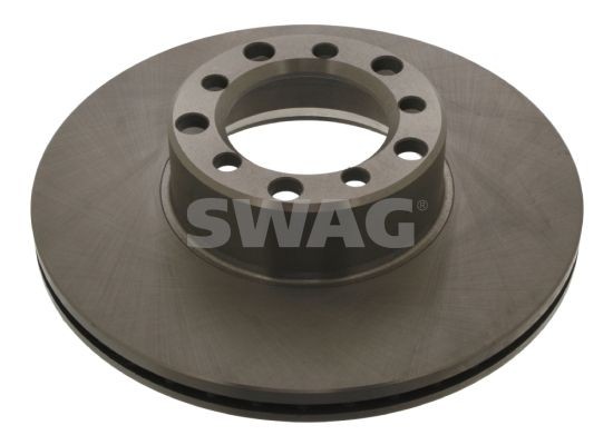 10 90 8546 SWAG Brake rotors MERCEDES-BENZ Front Axle, 278x22mm, 5x112, internally vented, Coated
